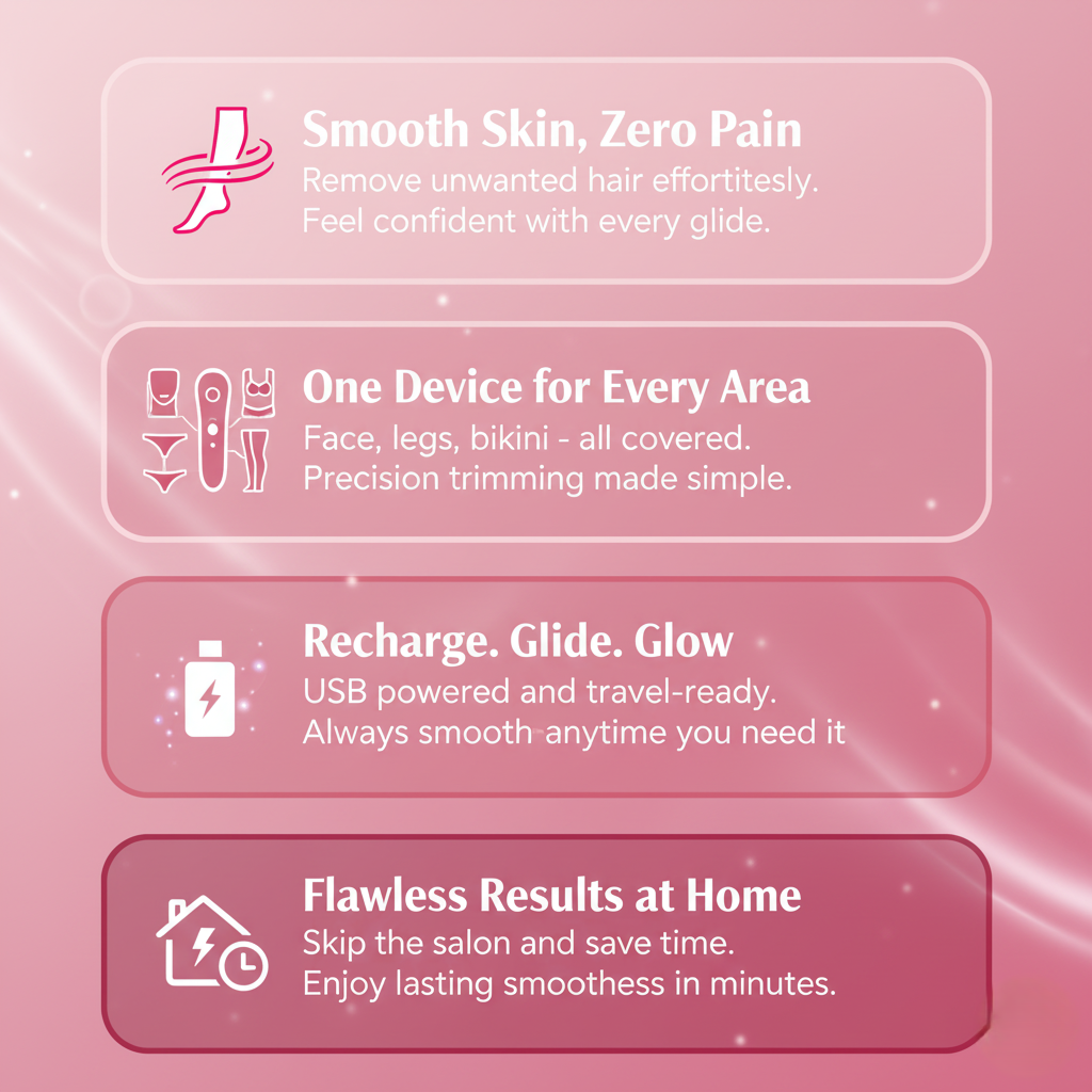 Lumevia SmoothPro Trimmer